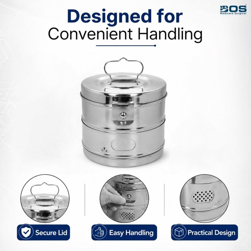 Dressing Drum Convenient Handling