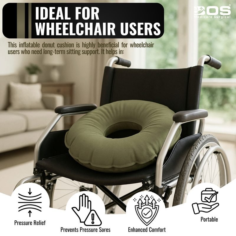 Air Ring Cushion for Wheelchair