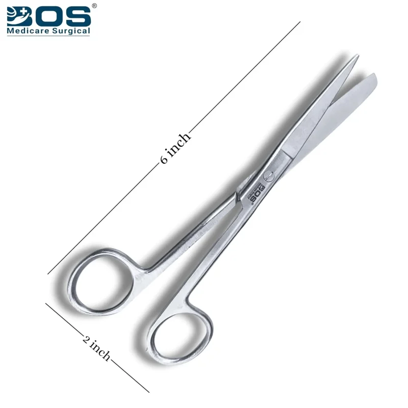 Stainless Steel Dressing Scissors