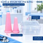 Silicone Dilator Set, 2 Pcs Small , Large Medical Dilators, Soft Flexible Silicone, Smooth Tapered Design, Reusable Instrument - Image 7