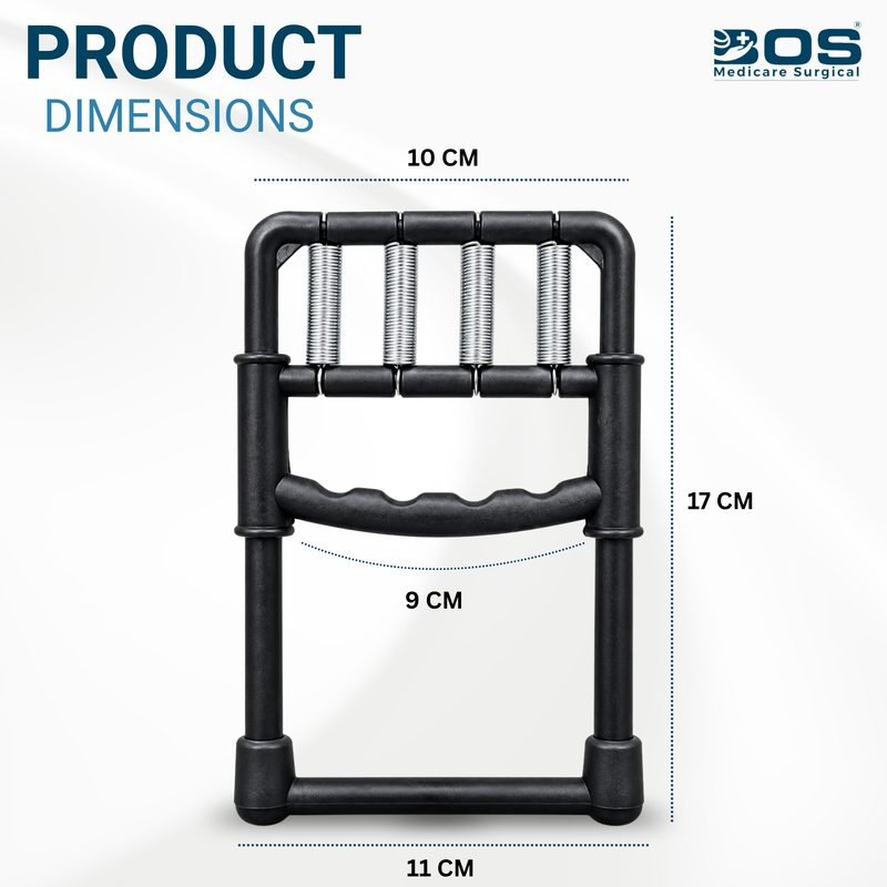 Hand Exerciser Dimensions