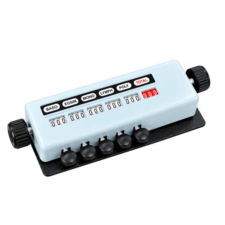 Manual Blood Cell Counter