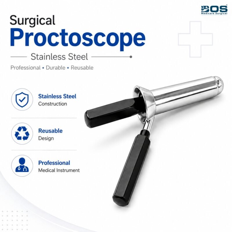 Surgical Stainless Steel Proctoscope