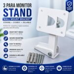 3 Para Monitor Wall Mount Stand - Image 2