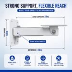 3 Para Monitor Wall Mount Stand - Image 5