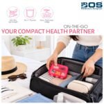 Multiple Compartments Pill Box (Multicolor)
