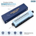 8 Key Differential Cell Counter with Totalizer, Manual Blood Cell Counter for Hematology Lab, Baso Eosin Myelo Juven Stab Seg Lymph Mono - Image 6