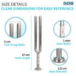 TUNING FORK 256 HZ (TUNING FORK 256HZ) - Image 7