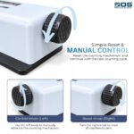 8 Key Differential Cell Counter with Totalizer, Manual Blood Cell Counter for Hematology Lab, Baso Eosin Myelo Juven Stab Seg Lymph Mono - Image 8